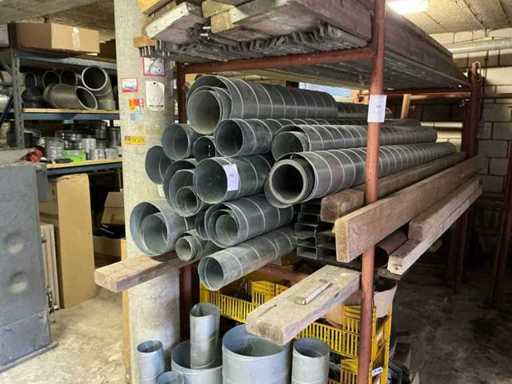 Lot de materiale de ventilație