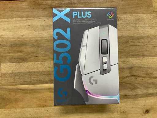 Logitech G502X Gaming Computermuis