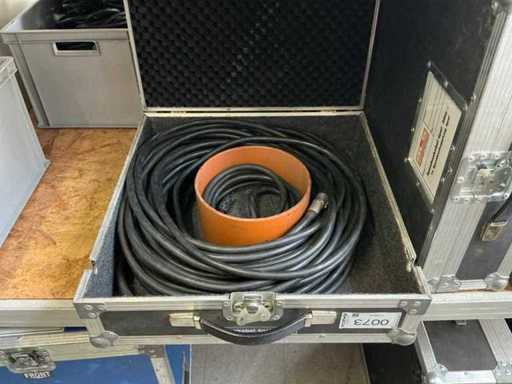 Speacon Cable 50m 4x4mm2 (2x)