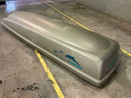 Kamei Dolphine 460 Dachbox mit Schlüsselsatz