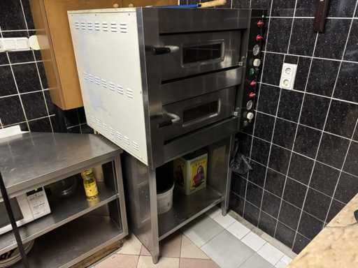 Cuppone - Pizza oven