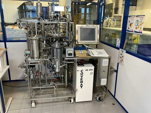 GPC BIO Fermenter 10L Skid Bioreactor