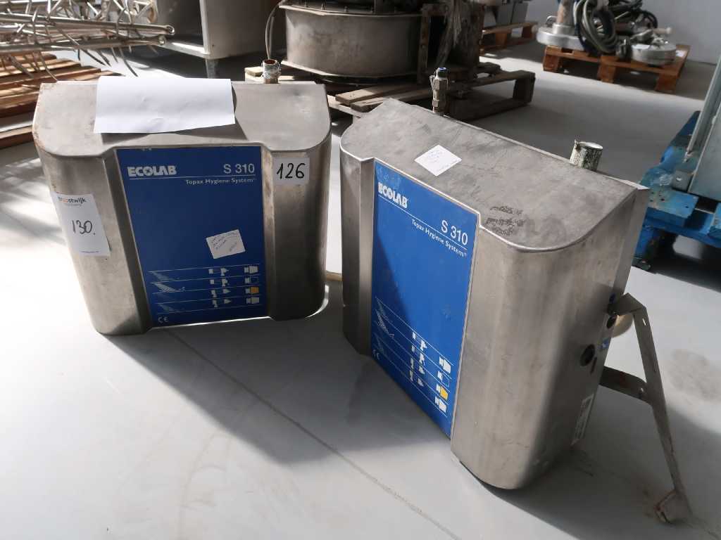 Ecolab - S310 - Doseerstation voor reinigingsmiddel