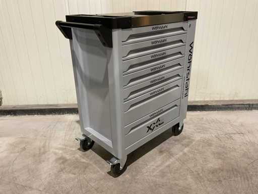 2025 Wöhrstahl Deutschland 7/7 GRS Carrello Utensile riempito