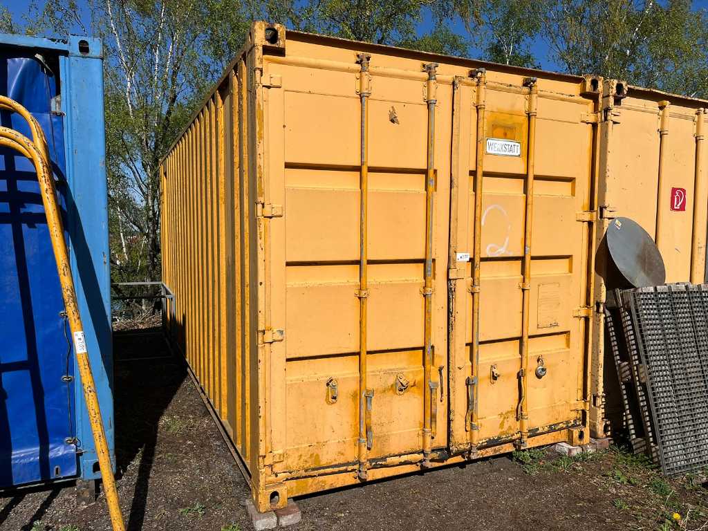 20 Fuß Lagercontainer