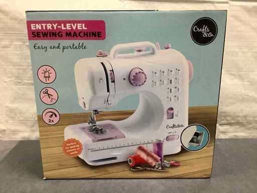 Macchina da cucire Crafts&Co (19x)