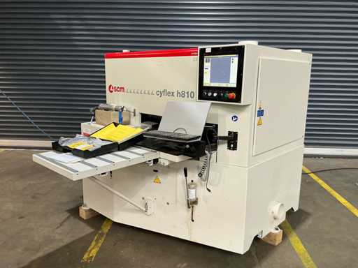 SCM - 2015 - Cyflex H800 - CNC drilling machine