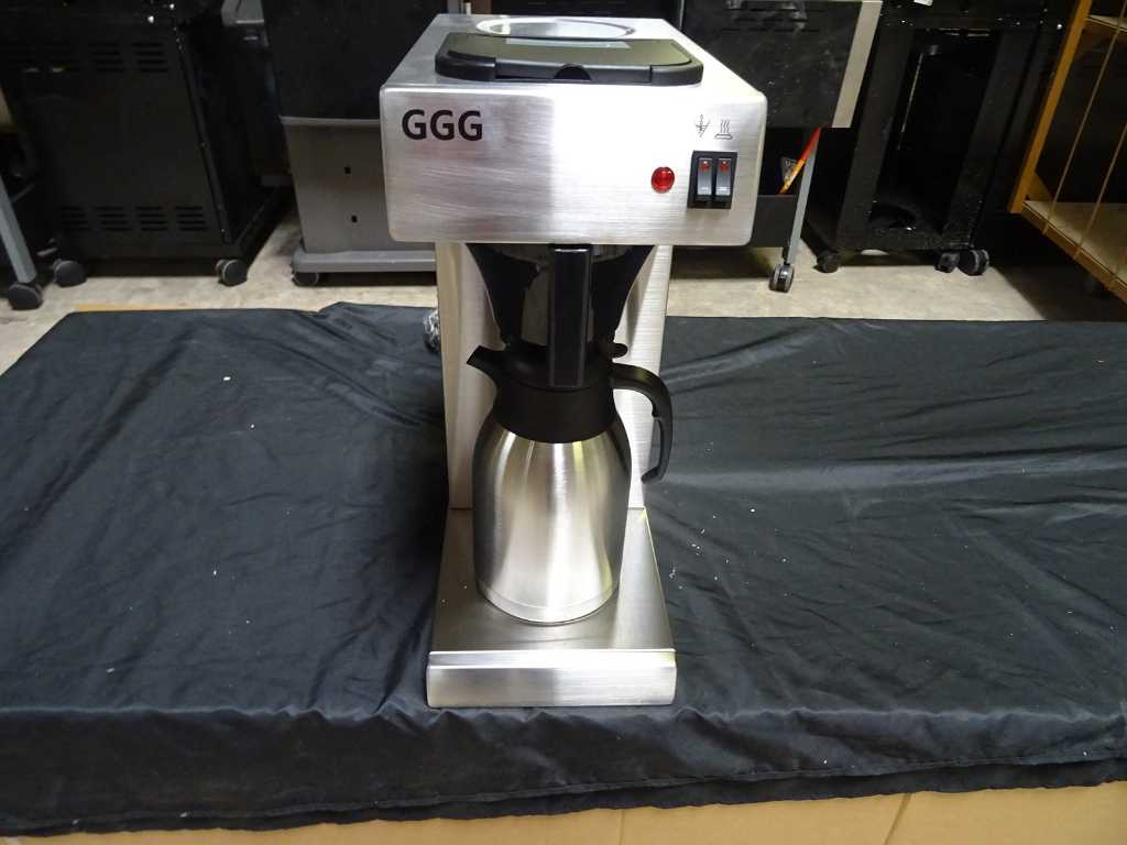 GGG - FKM20V - Einzel-Kaffeemaschine