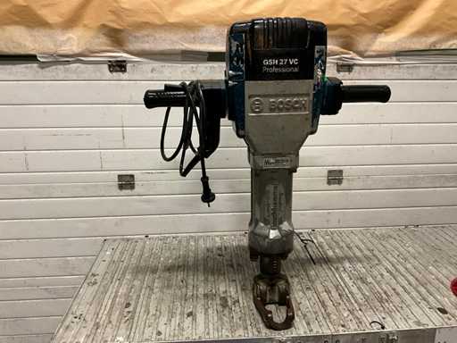 Bosch GSH 27 VC Breekhamer