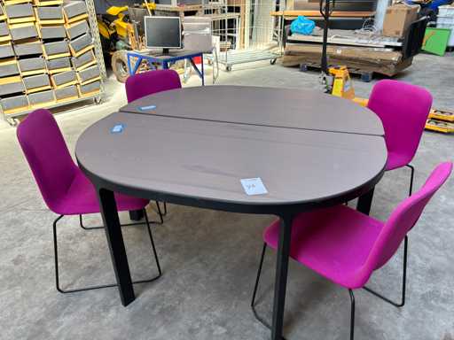 Ensemble de la cantine