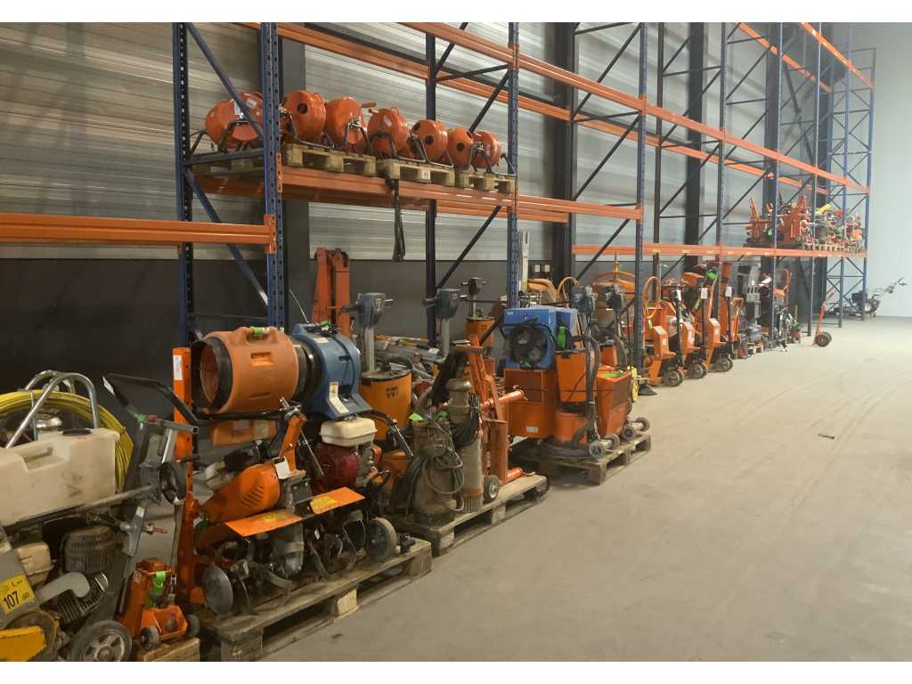 Boels Rental Construction, Garden and power tools