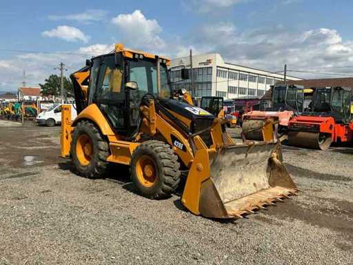 Caterpillar 428E Backhoe loader