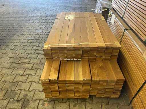 Ipé Country Grade Planks Planed 1000-1550x90x27mm (207x)