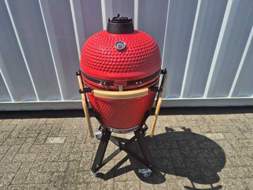 2025 – Kamado BBQ 21 Zoll Rot