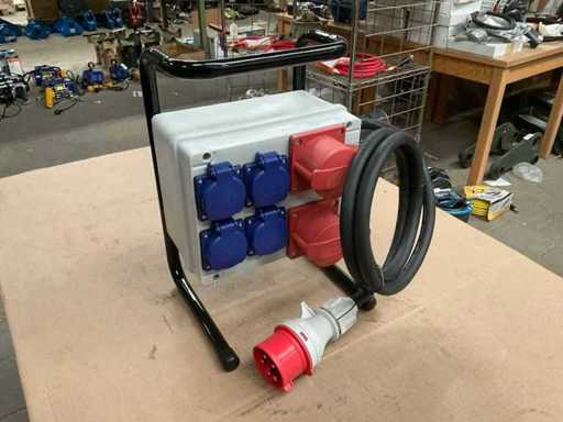 Fluxon VDD416 Verdeelkast