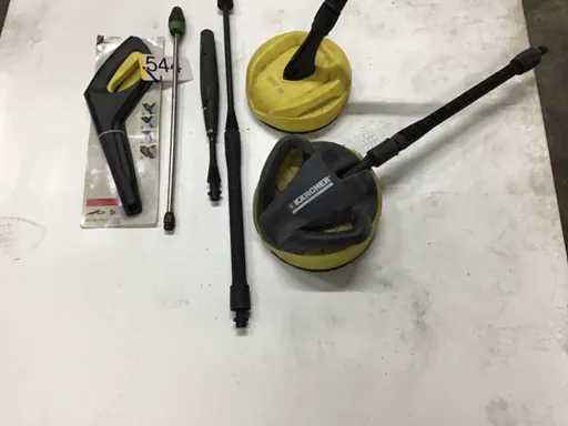 Kärcher Oppervlaktereinigers en bijbehorende accessoires (6x)