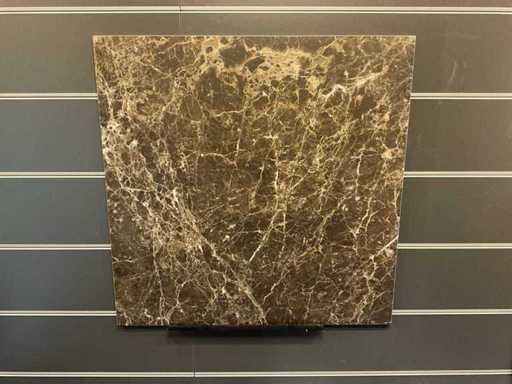 Rex - Bijoux Marron imperial - 80 x 80 cm - 15m2 płytki podłogowe