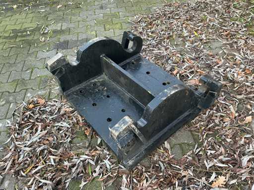 Plaque adaptatrice à changement rapide / cadre d’accouplement avec connexion CW45