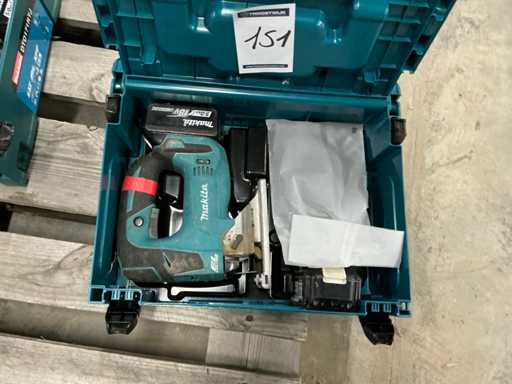 Makita DJV182RTJ Accu decoupeerzaag