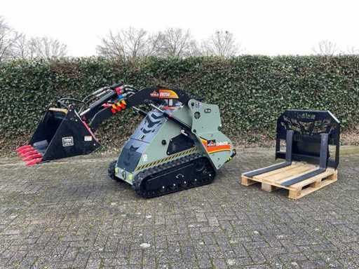 Chargeur à chargeur compacteur Boleo SV25H 2025