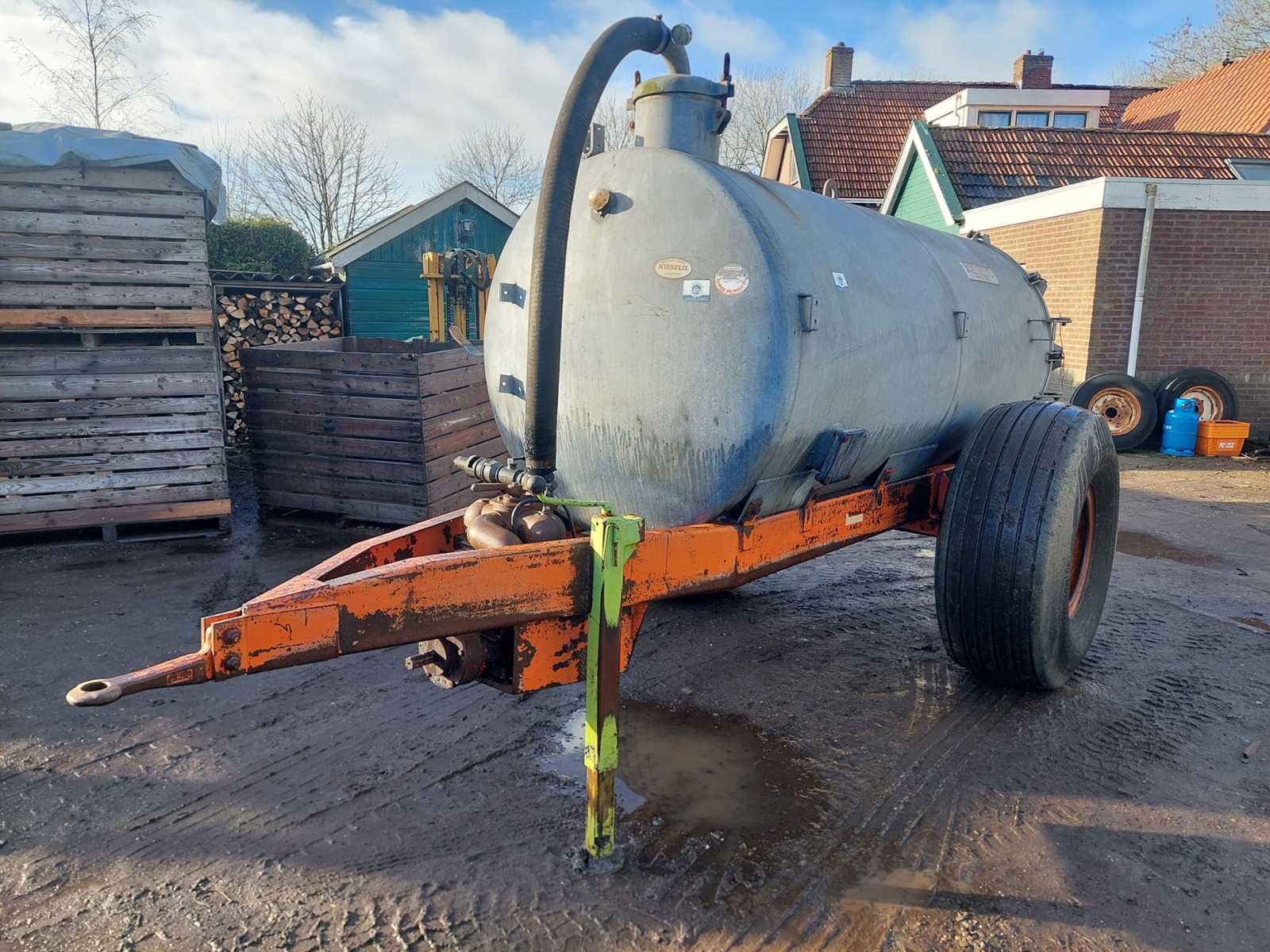 Kaweco 3600 ltr. Manure tank