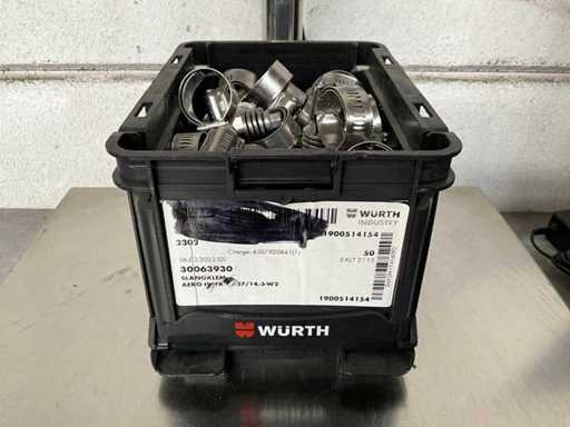 Würth 3,67 kg Schlauchschlamm 16/27 im stapelbaren Behälter