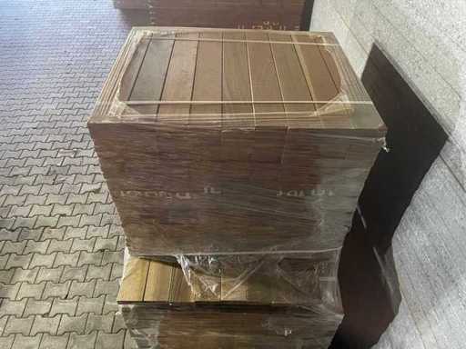 Deski klasy Ipé Country strugowane 650-950x90x27mm (432x)