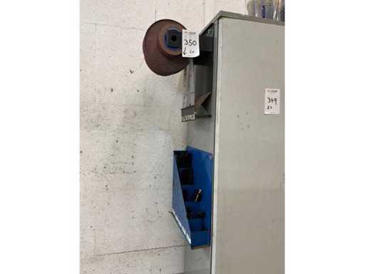 Grab stock of tie-raps and sandpaper
