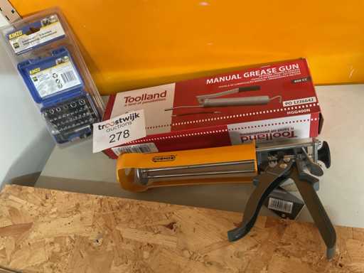 Vet spuit bitset en pomp