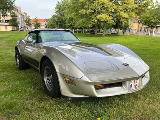Chevrolet Corvette C3 Klasyczny Samochód