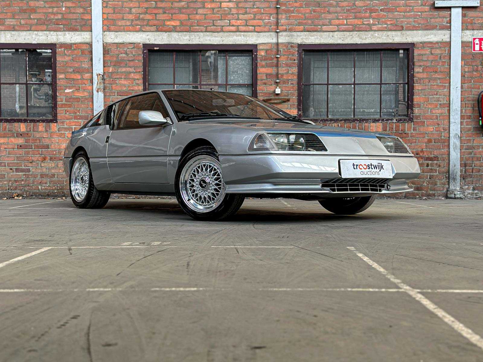 Renault Alpine 2.5 V6 GT Turbo 200pk 1986 (Origineel-NL), PK-24-GL