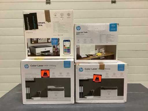 Diverse imprimante HP (4x)