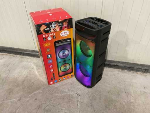 Altoparlante wireless portatile GY-1022 2025