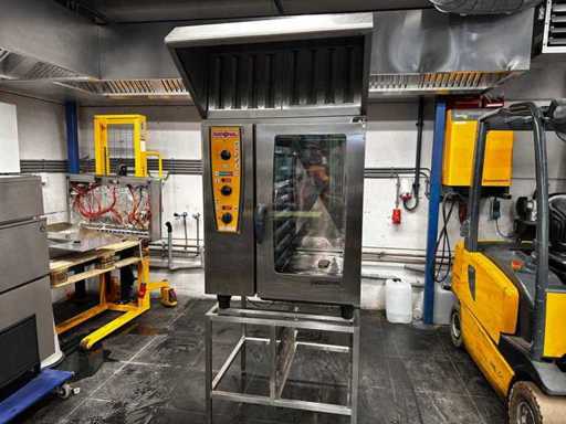 Rational - CombiMaster Plus - Bakkerijoven