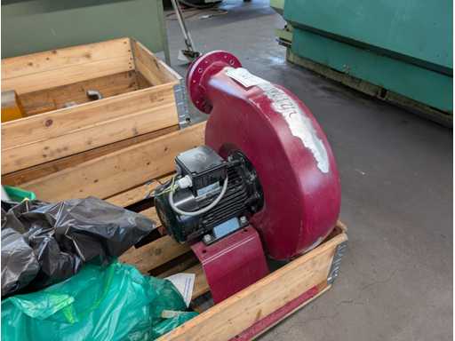 DIETZ - Industrie-Radialventilator