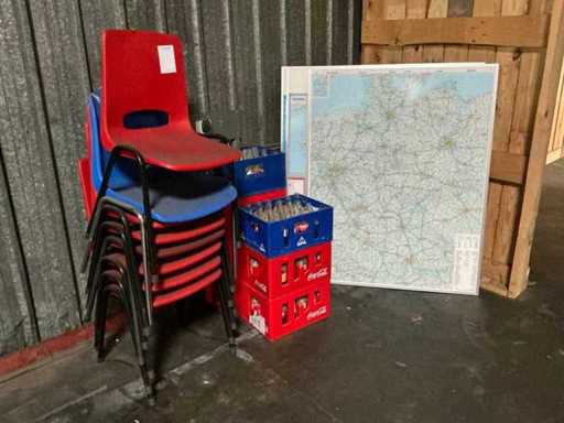 Kantine stoelen en divers