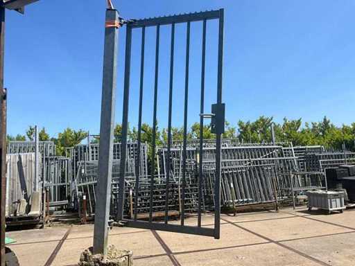 Loop gate