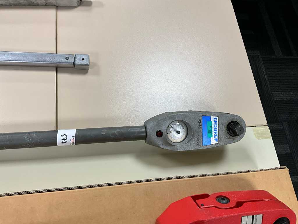 Gedore torque store wrench