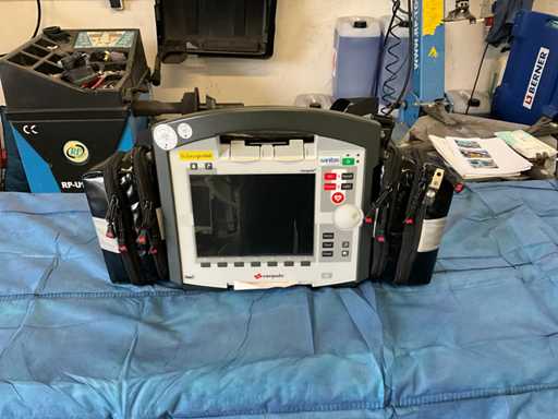 ECG-combinatie met dephibrilator