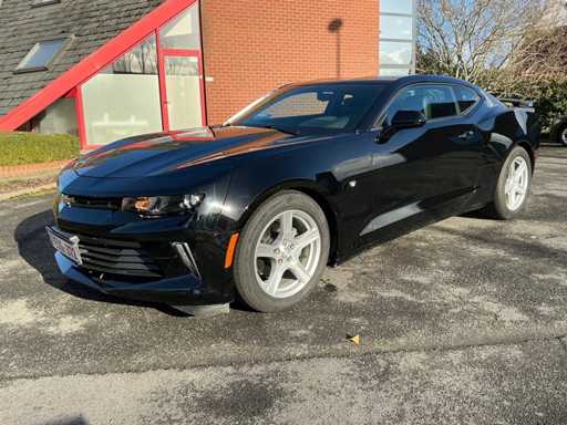 2016 Chevrolet Camaro 2.0 (Stage 1 tuning)
