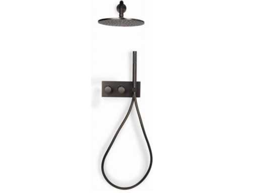 Blue Label – Brondby – 2746607 Gun Metal – Duschsystem