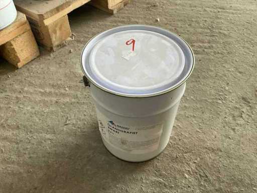 Nassau Gloss Graphite (Noir) (9x)