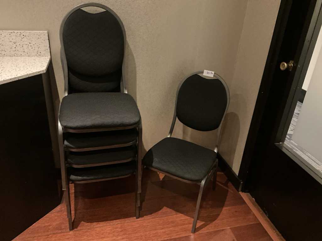 Krzesło sztaplowane (5x)