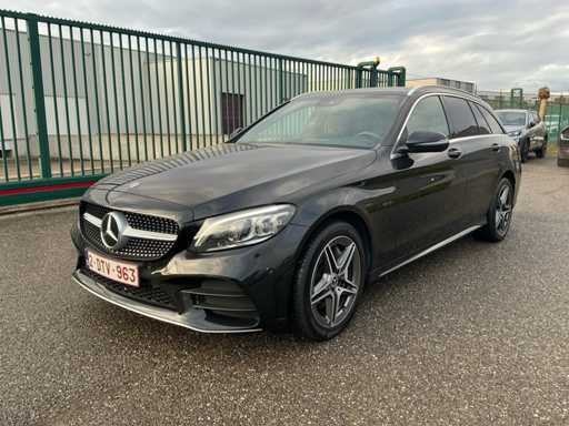 2019 Mercedes-Benz C300 de plug-in hybride AMG line