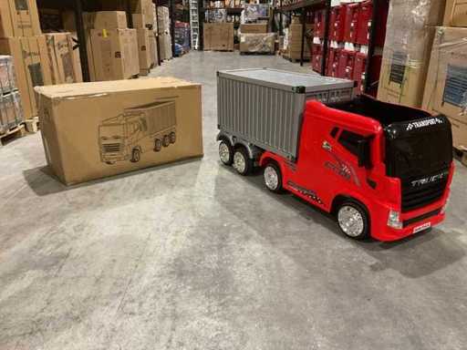 Truck Champion Red JJ20115 Toy