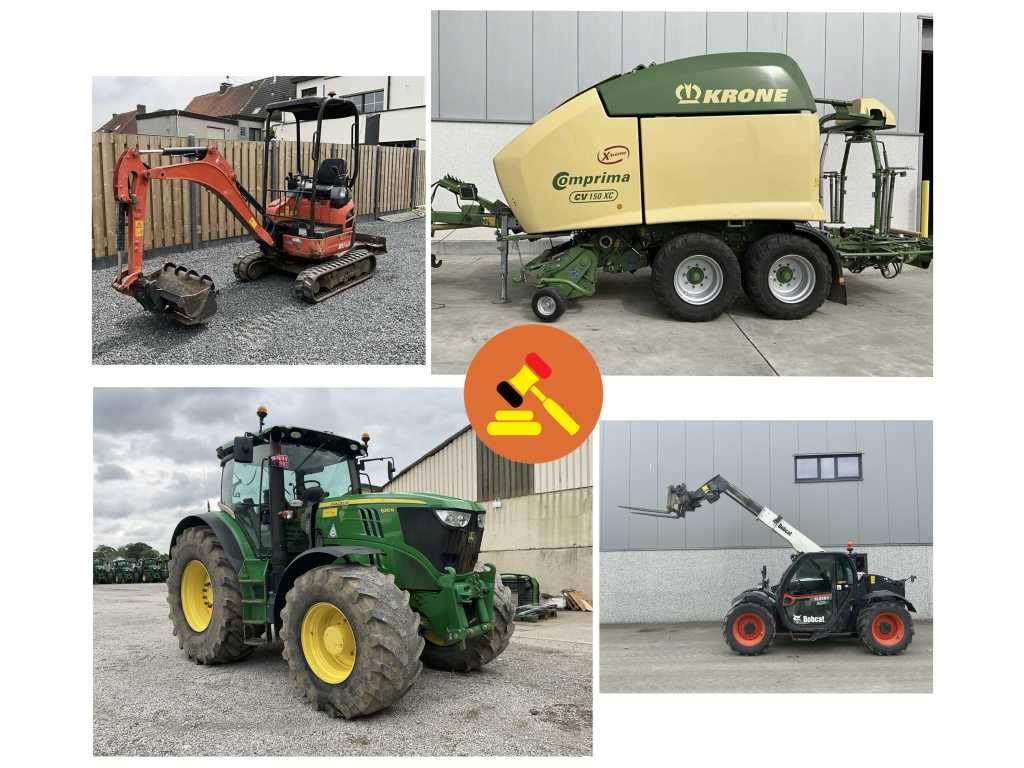 Weekly auction: Collection of various goods