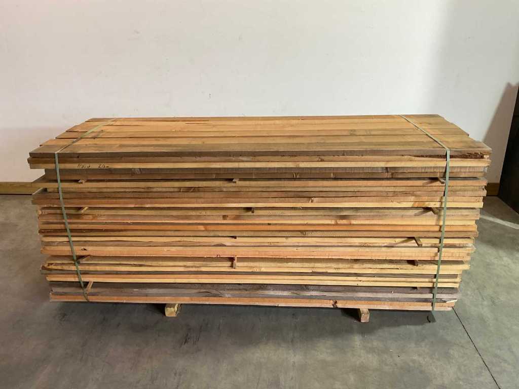 douglas plank 250x13.5-16.5x3 cm (180x)