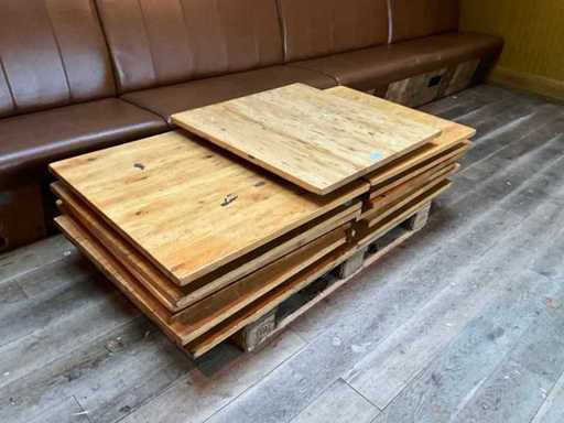 Piani tavolino in quercia (13 volte)