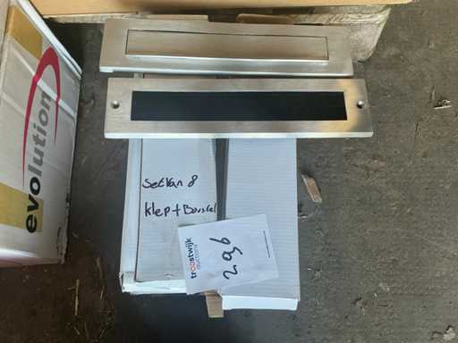 Set de boîte aux lettres (8x)