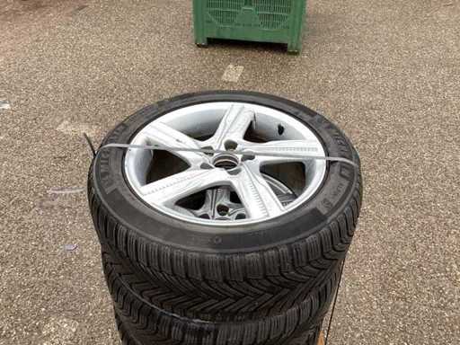Michelin Autoband met lichtmetalen velg